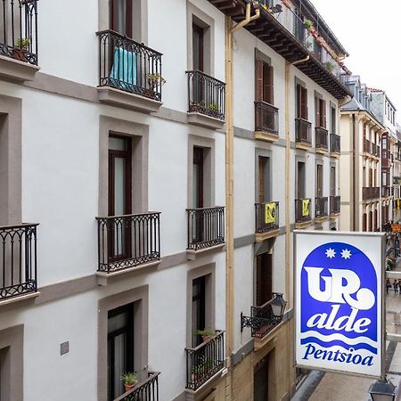 Hotel Ur-Alde San Sebastián Exterior foto